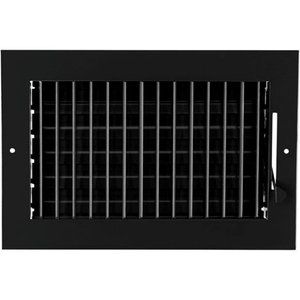 10"w X 6"h Adjustable AIR Supply Diffuser - 11.75"w X 7.75"h